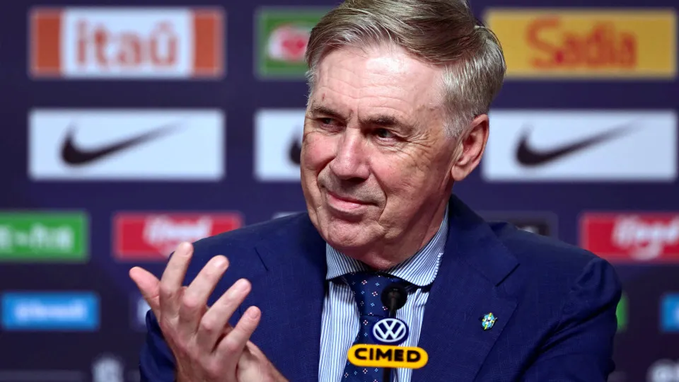 Ancelotti começa planejamento para 2030 de olho na seleção sub-20