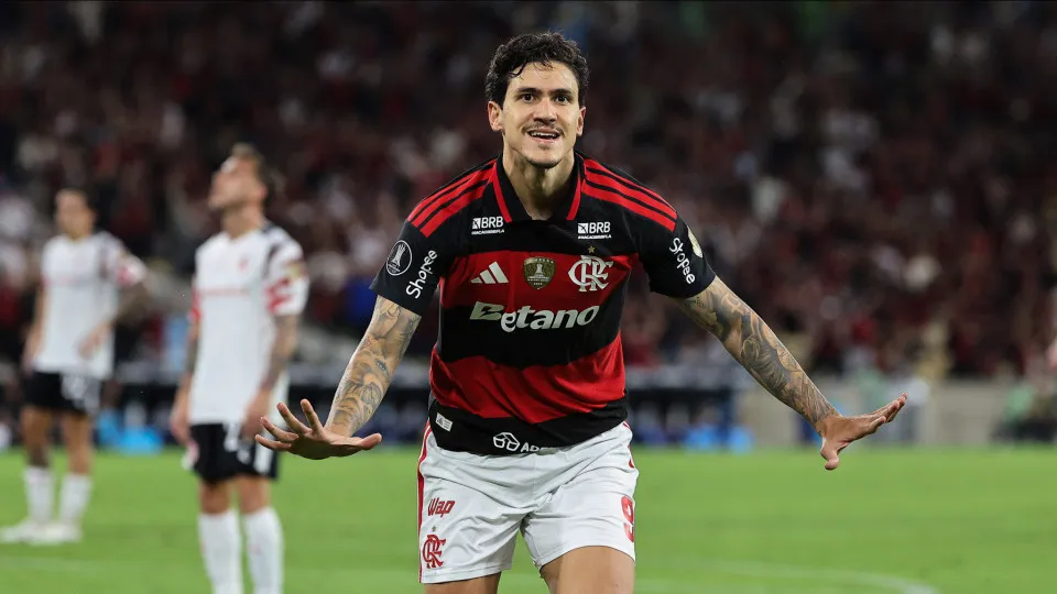 Pedro tem 2ª melhor média em 7 anos de Fla e 'assusta' futuro concorrente