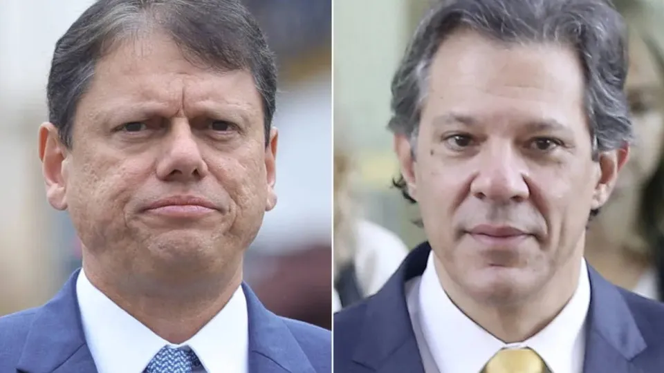Tarcísio lidera em SP com 46%, e Haddad tem 30%, aponta Datafolha