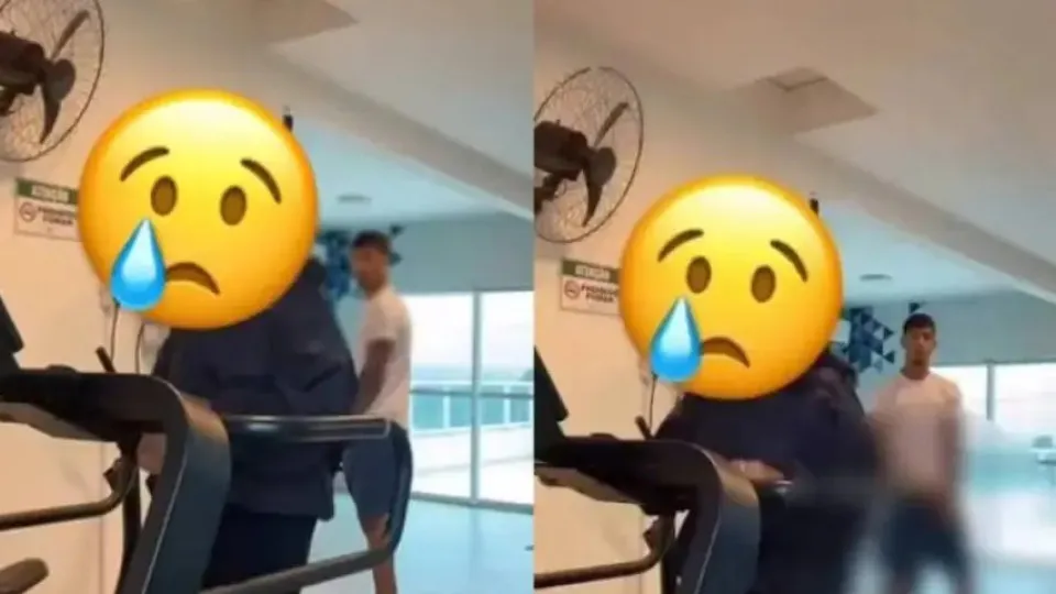 Homem filmado se masturbando em academia é preso 5 dias após o crime