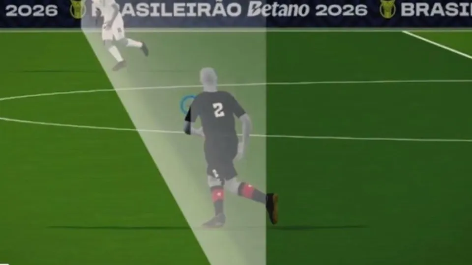 Campeonato Brasileiro entra na era do impedimento semiautomático
