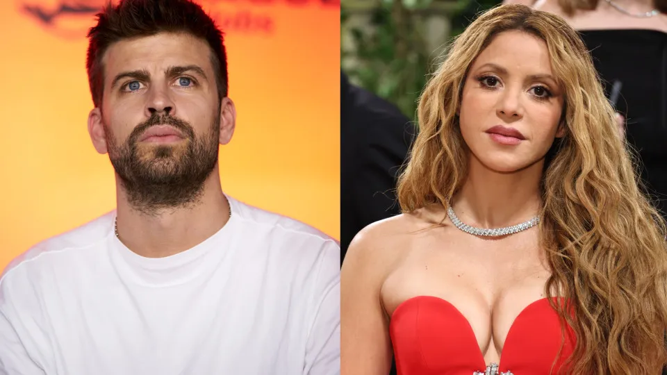Vídeos da reação de Piqué durante show da Shakira na Copa viralizam; veja