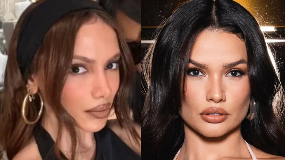 Parecidas? Celebridades que já foram confundidas uma com a outra