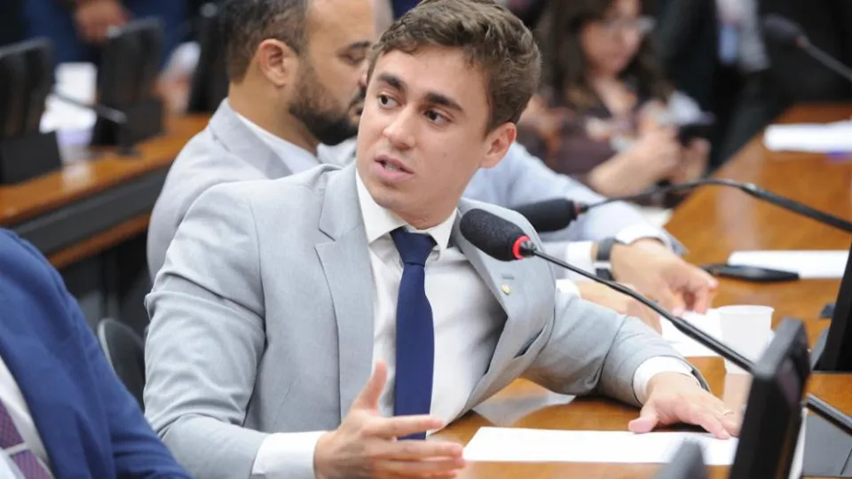 Nikolas Ferreira passa de R$ 36 mil a R$ 3,9 milhões em bens declarados à Justiça Eleitoral