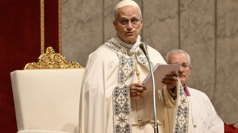 Papa Leão XIV cita Nossa Senhora Aparecida e pede que 'padroeira do Brasil' proteja brasileiros