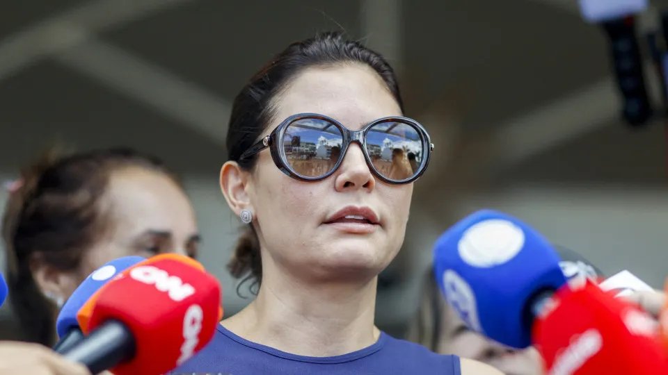 Eduardo diz que Michelle agiu com imaturidade e não deveria ter postado críticas a Flávio