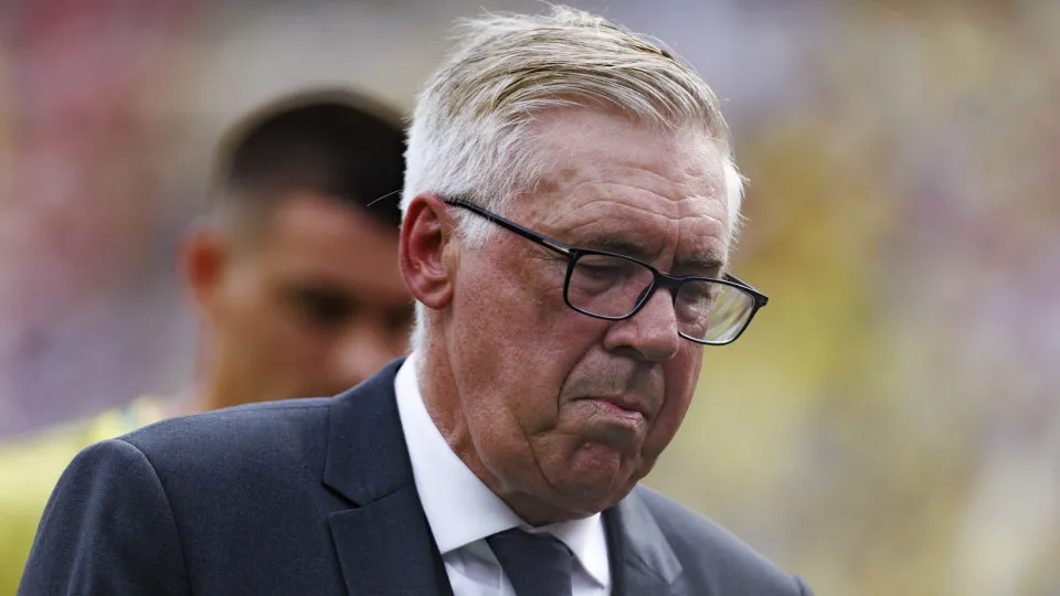 Jornal alemão encontra anotações de Ancelotti após eliminação do Brasil