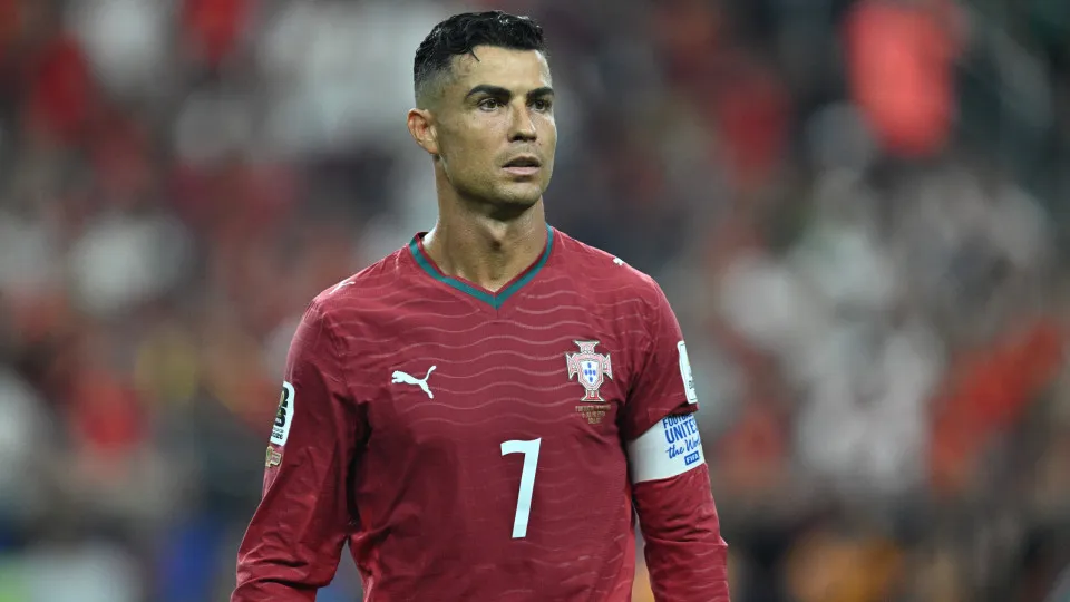 Campeão mundial diz que Cristiano Ronaldo foi “boicotado” pelos colegas