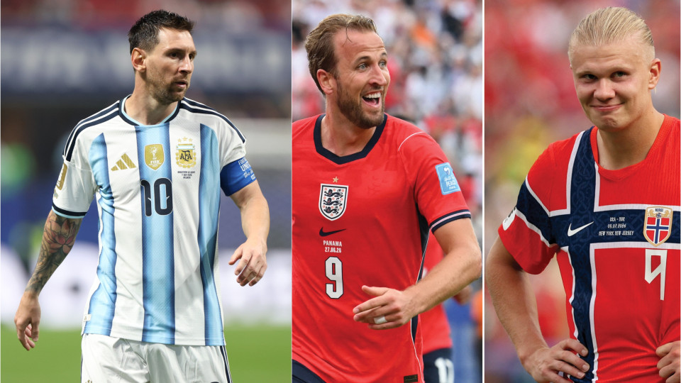 Copa terá sábado decisivo com Messi, Haaland e Harry Kane