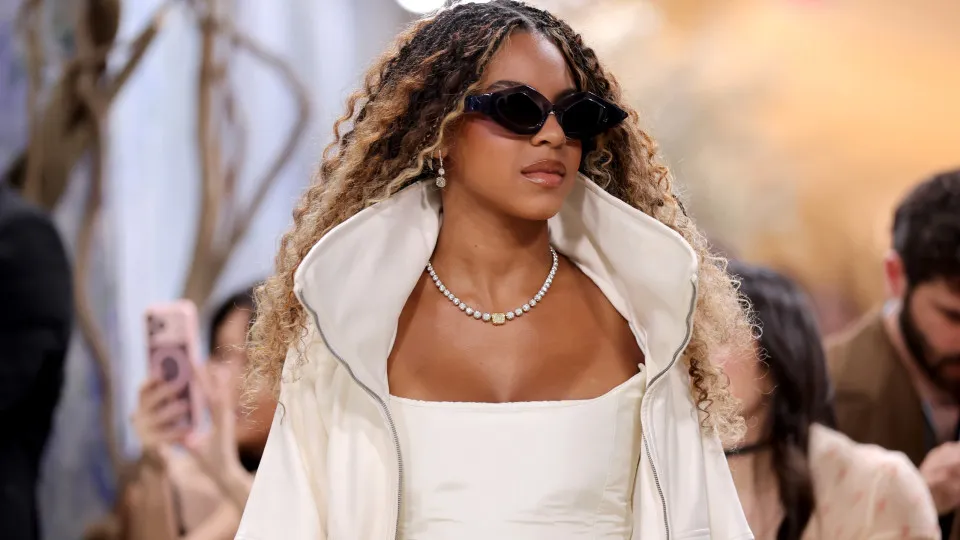 Blue Ivy é a cara da mãe Beyoncé? Estas imagens impressionam
