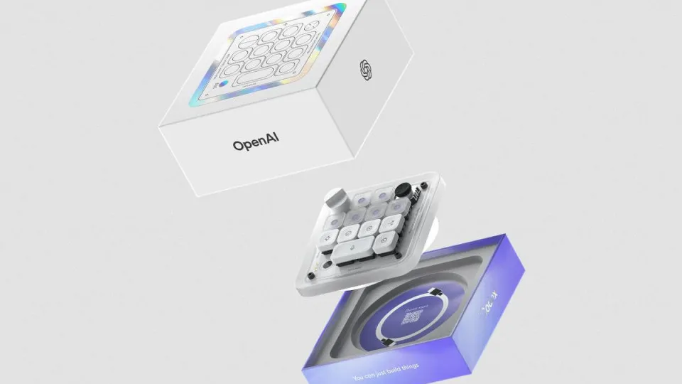OpenAI lança teclado de atalhos em estreia tímida no mercado de hardware