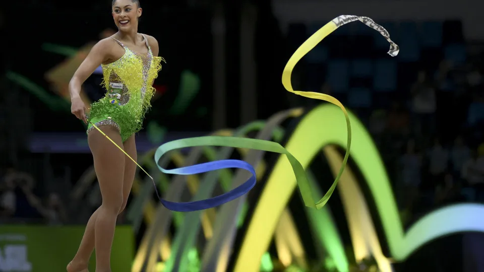 Seleção brasileira de ginástica rítmica é convocada para Mundial