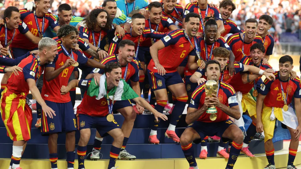 Espanha vence a Argentina na prorrogação e é bicampeã mundial