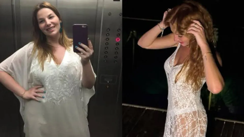Luiza Zveiter recorda sequelas após bariátrica