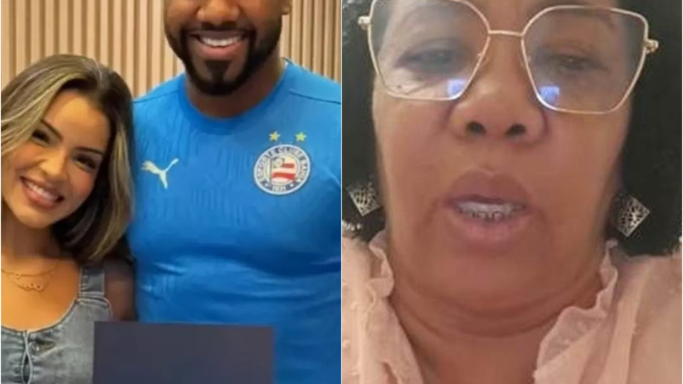 Mãe de Davi Brito chora ao descobrir casamento do filho pela internet