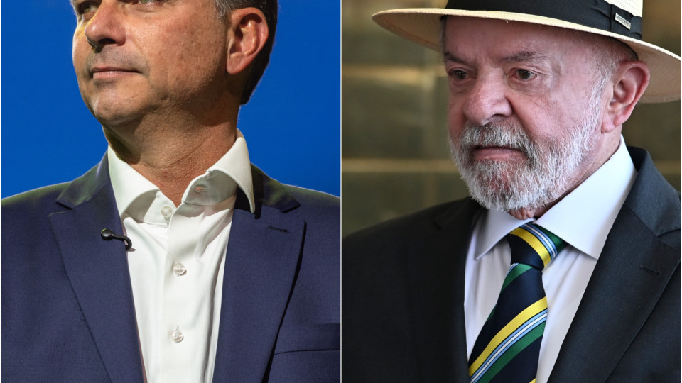 Lula tem 49,2% e Flávio Bolsonaro registra 42,9% no 2º turno, diz Atlas/Bloomberg