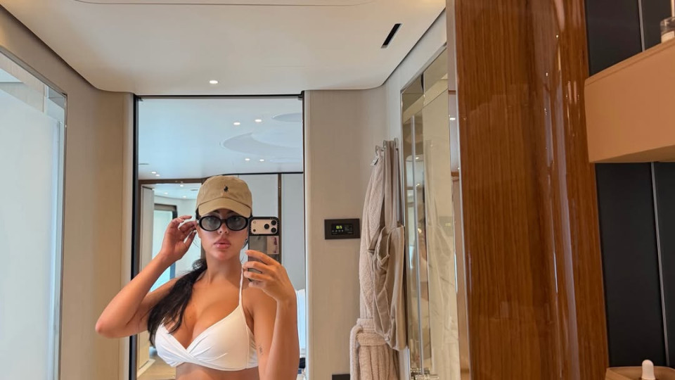 Georgina responde a críticas ao corpo e CR7 apoia: 