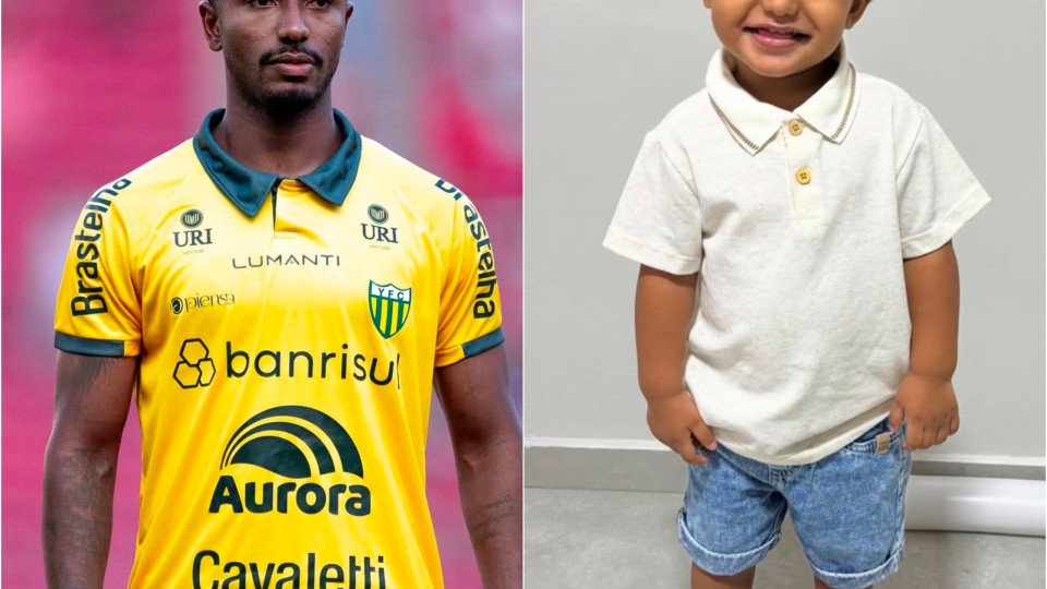 Filho de jogador do Ypiranga morre aos 2 anos após acidente