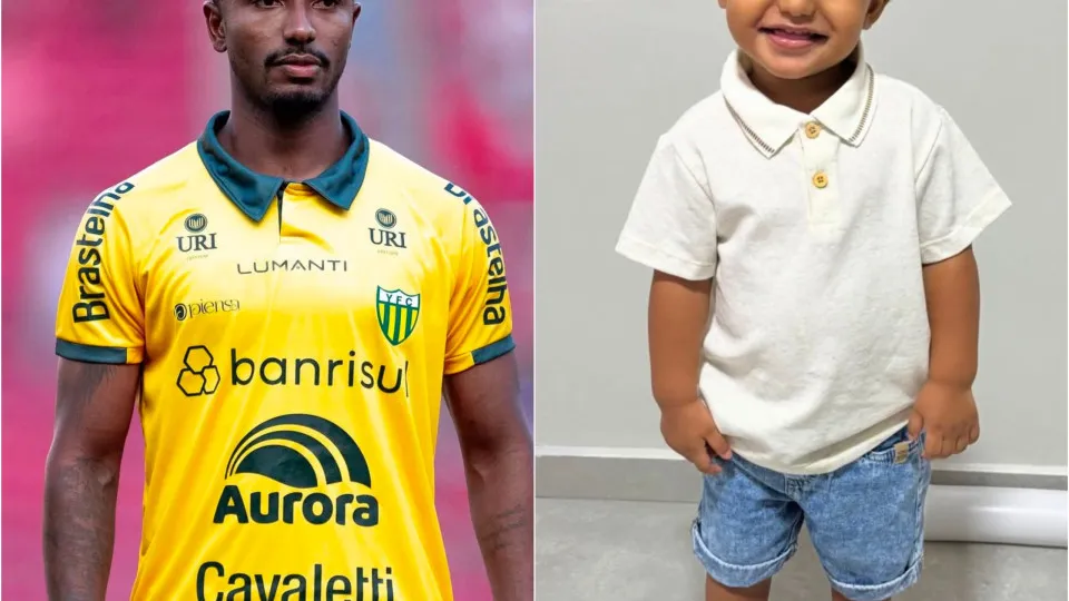 Filho de jogador do Ypiranga morre aos 2 anos após acidente
