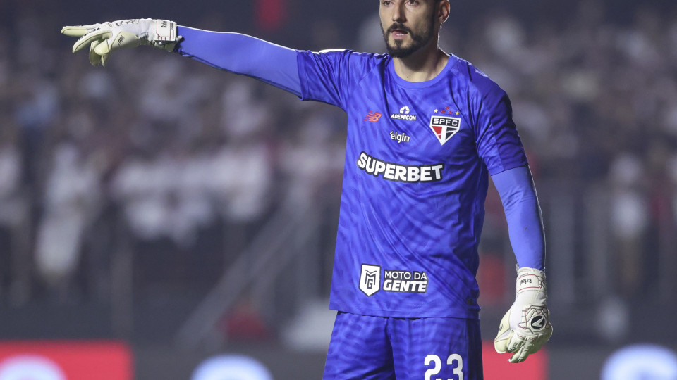 São Paulo tem confiança em Rafael após falha e não cogita mudança no gol
