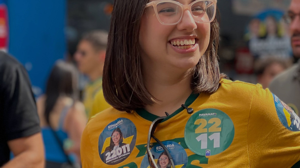 Eduarda Campopiano faz ataque transfóbico contra Erika Hilton após pleito