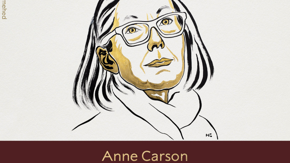 Anne Carson vence o Prêmio Nobel de Literatura de 2026