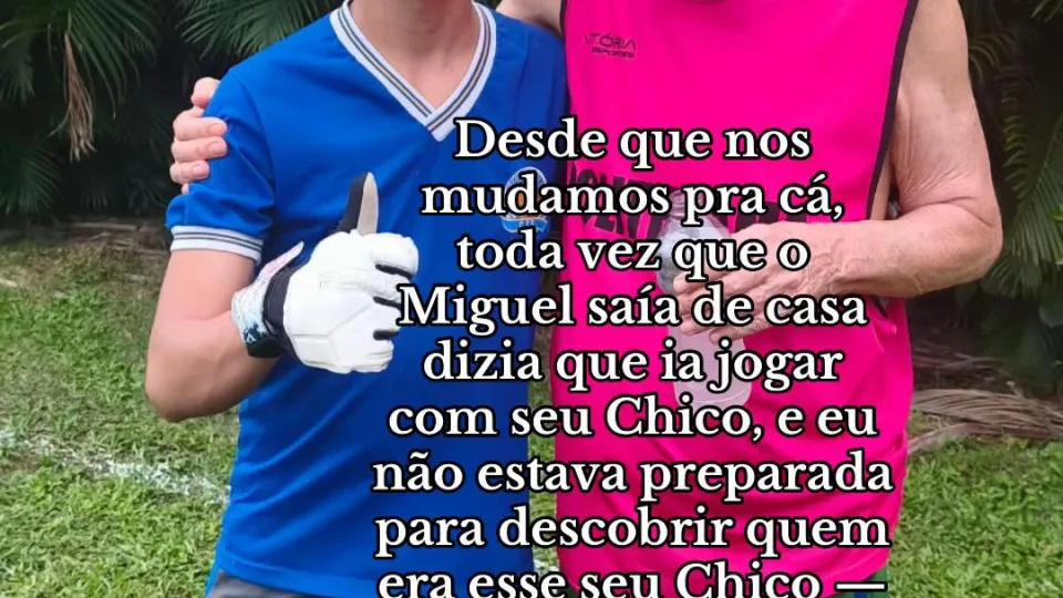 Mãe descobre que o amigo 'Seu Chico' do filho era o cantor Chico Buarque